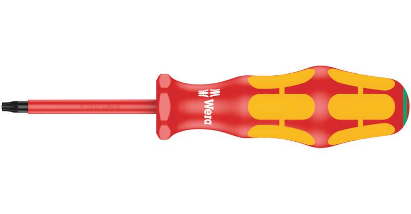 Изолированная отвертка Wera TORX 167 i VDE, TX 20х80х98 мм (05006174001)