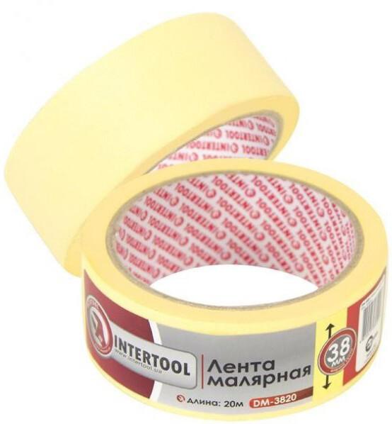 Лента малярная INTERTOOL DM-3820