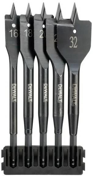 Кассета с перьевыми сверлами DeWalt Extreme Impact DT70834