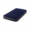  Односпальный надувной матрас Intex Classic Downy Airbed 99x191x25см (64757) - Надувные кровати и матрасы для сна на рынке Барабашова