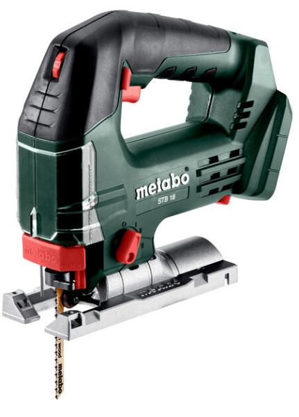 Аккумуляторный лобзик Metabo STB 18 LT 130 BL (601055850) (без АКБ и ЗУ)
