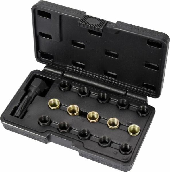 Набор для ремонта резьбы свечей зажигания Yato (YT-17580)