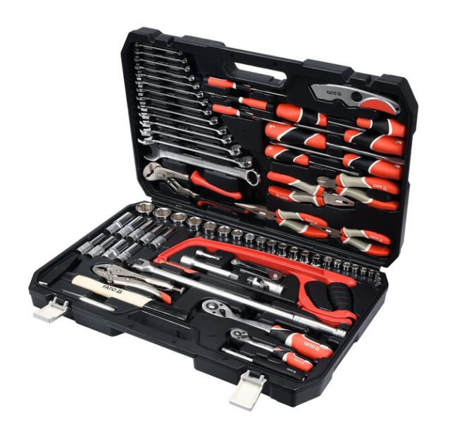 Набор торцевых головок Yato YT-38911