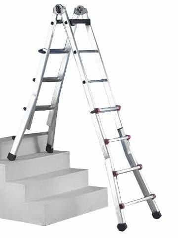 Лестница телескопическая SVELT SCALISSIMA 7+7 (3,55 m)