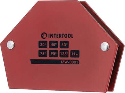 Держатель магнитный для сварки под углом INTERTOOL MW-0001