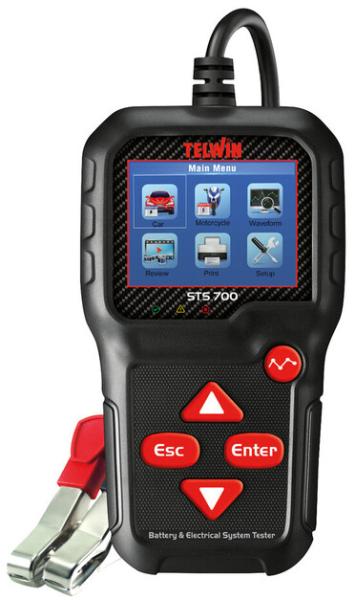 Тестер аккумуляторов Telwin STS700 (804243)