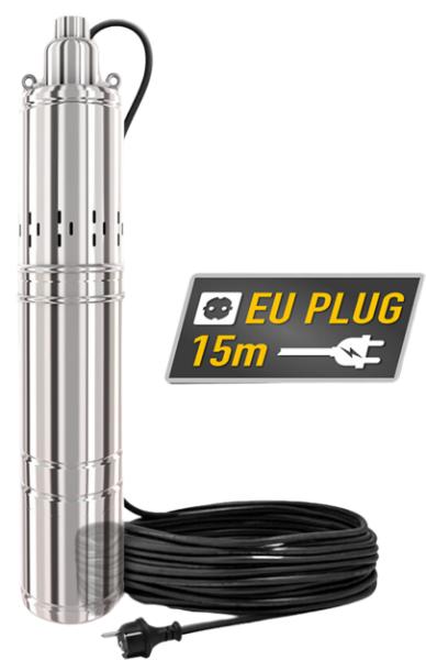 Глубинный шнековый насос TEKK HAUS 3QGD 1.9/10 (1000074)