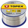  Припой оловянный 1.5 мм, TOPEX (44E524) - Флюсы, припой на рынке Барабашова