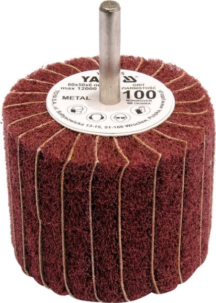 Круг лепестковый шлифовальный Yato YT-83395