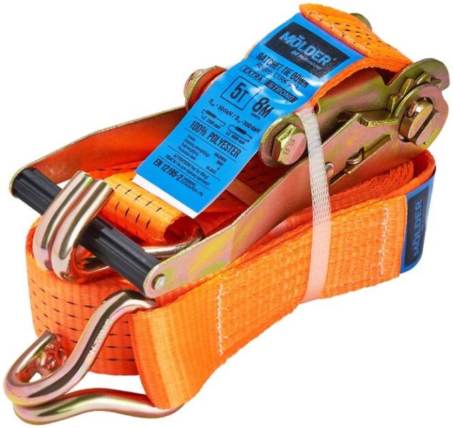 Стяжной ремень Molder 5 т, 8 м (MA20508)