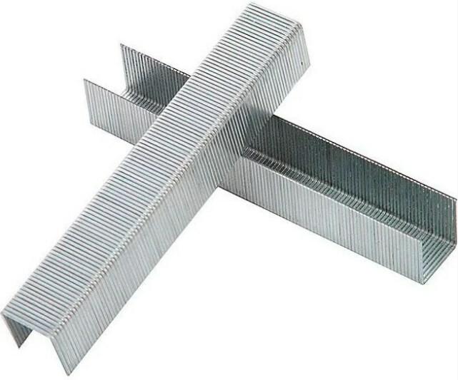 Скобы для степлера Haisser Т53 8х11.3х07 мм, 1000 шт (62021)