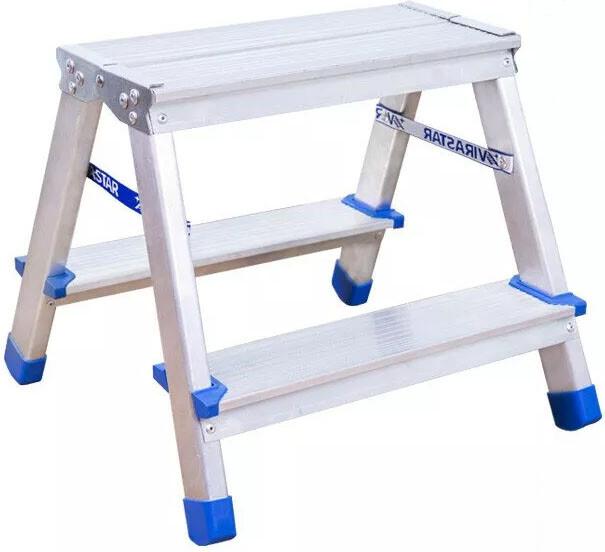 Двухсторонняя алюминиевая стремянка VIRASTAR GORA 2х2 (VDD022)