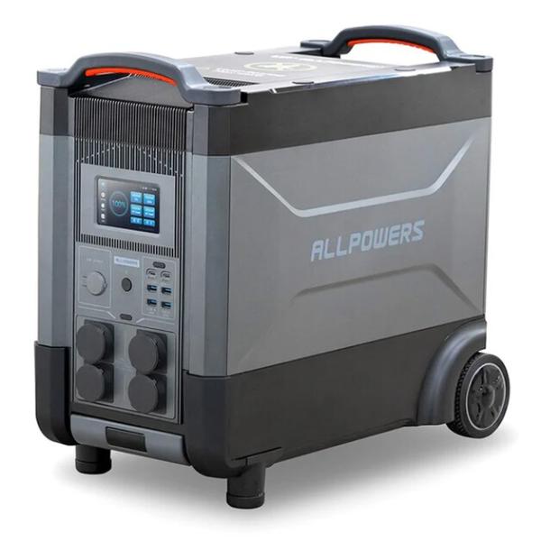 Зарядна станція Allpowers R4000 (3456 Вт·год / 4000 Вт)
