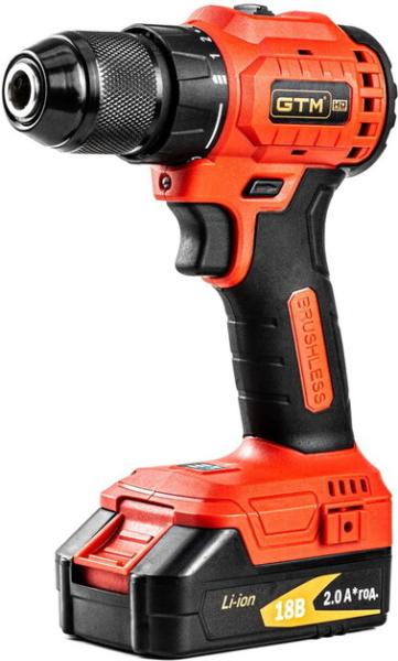 Акумуляторний дриль-шурупокрут GTM DS18/50BL (2897)