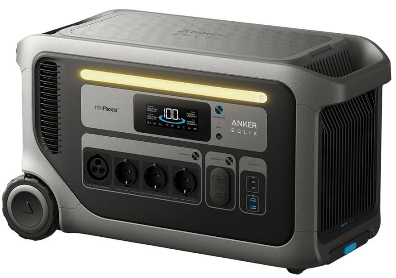 Зарядна станція ANKER SOLIX F3000 (3070 Вт·год / 3600 Вт)