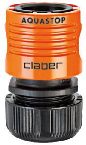 Соединение с зажимом Claber 1/2" Аквастоп (86020000)