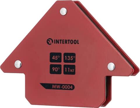 Держатель магнитный для сварки под углом INTERTOOL MW-0004