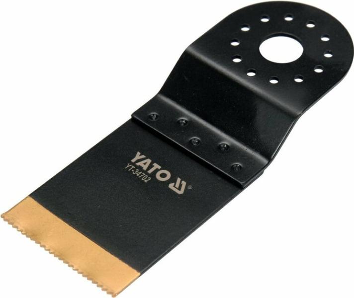 Полотно-насадка для реноватора Yato YT-34702 BIM-TIN 40 мм