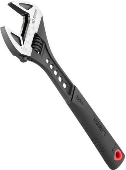 Ключ разводной Intertool 250 мм (XT-0080)