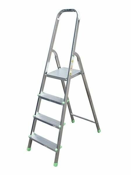 Стремянка алюминиевая ITOSS 914 (4 ст) (15085)