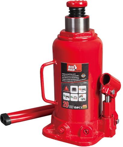 Домкрат бутылочный TORIN 20т 242-452 мм (T92004)