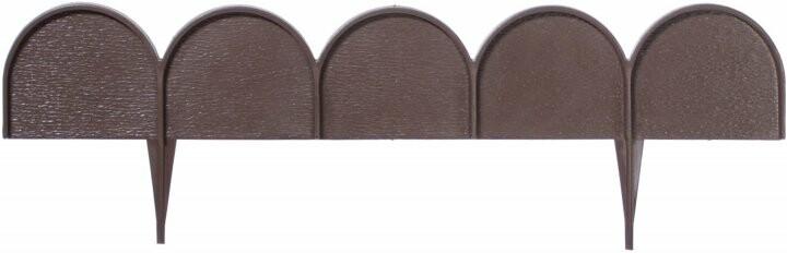 Газонное ограждение Prosperplast GARDEN LINE, 10 м (5905197340401)