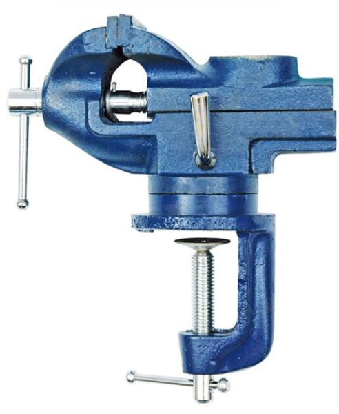 Тиски настольные VOREL (36650)