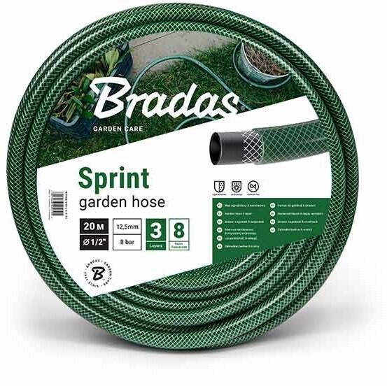 Шланг для полива Bradas SPRINT 1/2 дюйм 30м (WFS1/230)