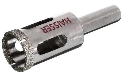 Алмазная коронка по керамограниту Haisser 22 мм