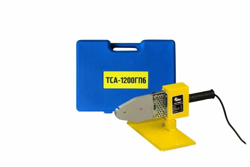 Паяльник для пластиковых труб Кентавр ТСА-1200ГП6