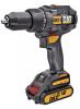  Аккумуляторная бесщеточная дрель-шуруповерт CAT DX11 - Шуруповерты аккумуляторные на рынке Барабашова