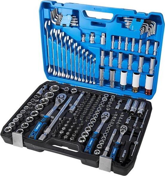 Профессиональный набор инструментов MOLDER MT60176, 176 ед.