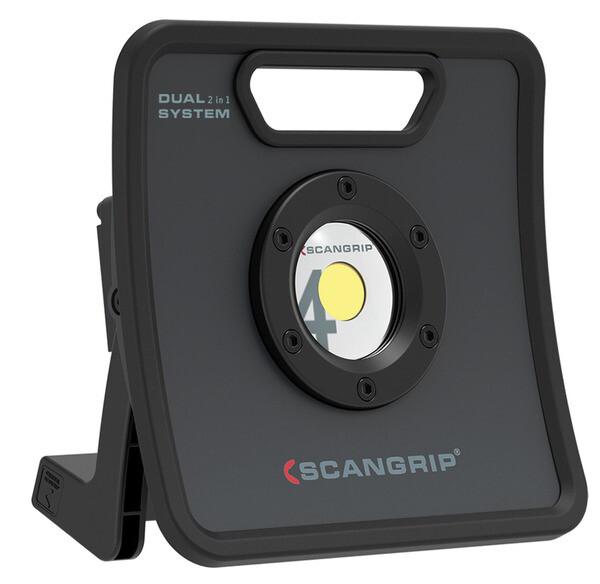 Прожектор переносной SCANGRIP NOVA 4K C+R 4000 lm (03.5441)