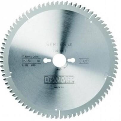 Диск пильный DeWALT 250х30мм 96 зубов (DT4282)