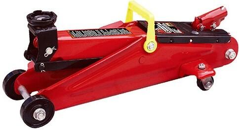 Домкрат подкатной TORIN 2 т 130-380 мм (T82003)