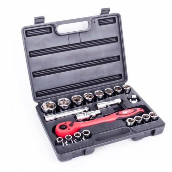 Профессиональный набор инструмента 21 ед. Intertool ET-6021