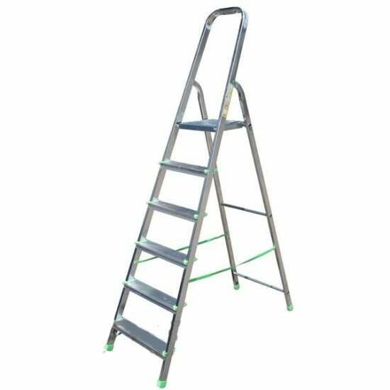 Стремянка алюминиевая ITOSS 916 (6 ст) (15087)