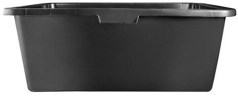 Таз строительный Stark прямоугольный 90 л, черный (537105090)