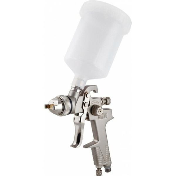 Пневмопистолет лакокрасочный Miol с верхним баком (80-822)