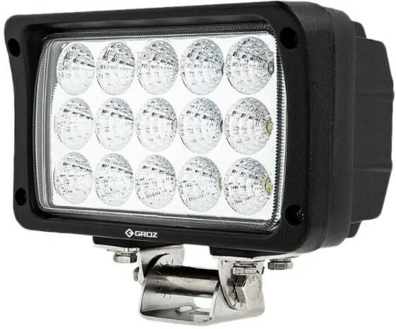 Светодиодная фара 3W LED 3150 люмен Groz 55063