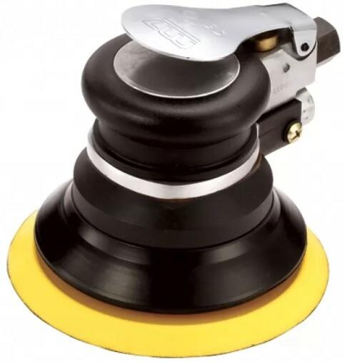 Пневмошлифмашина Mighty Seven QB-52502 эксцентриковая (26390)