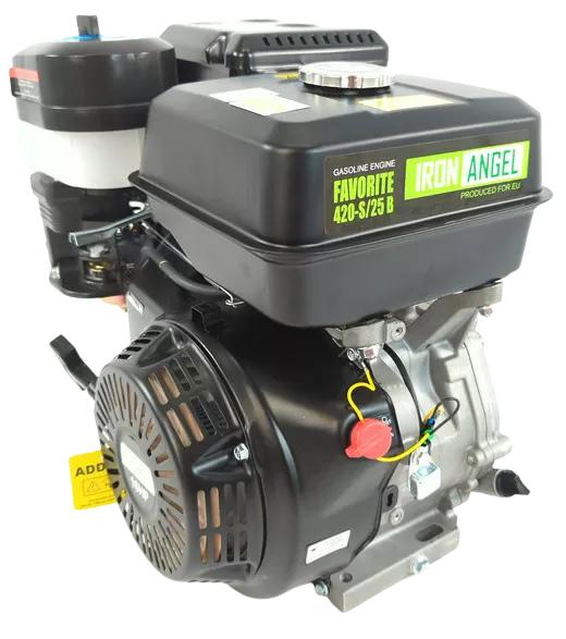 Двигатель бензиновый Iron Angel FAVORITE 420-S/25B (2001287)