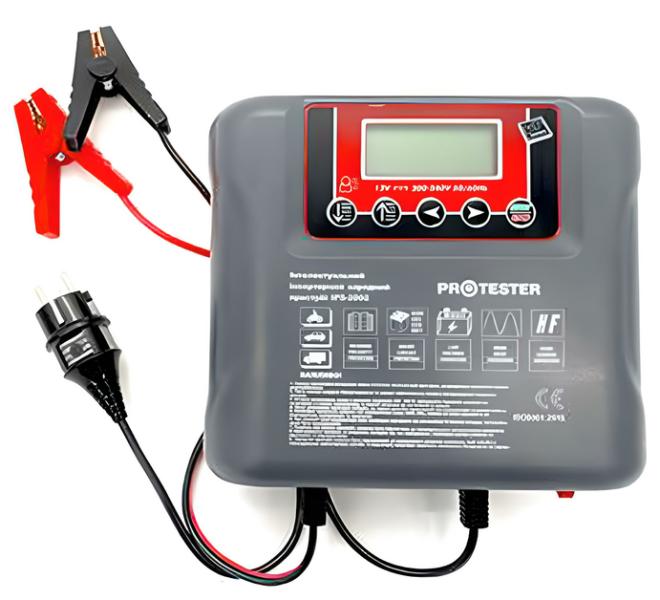 Инверторное зарядное устройство PROTESTER IPS-2002