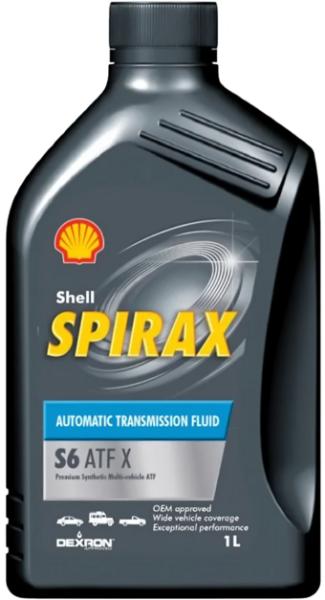 Трансмиссионное масло SHELL Spirax S6 ATF X, 1 л (550058231)