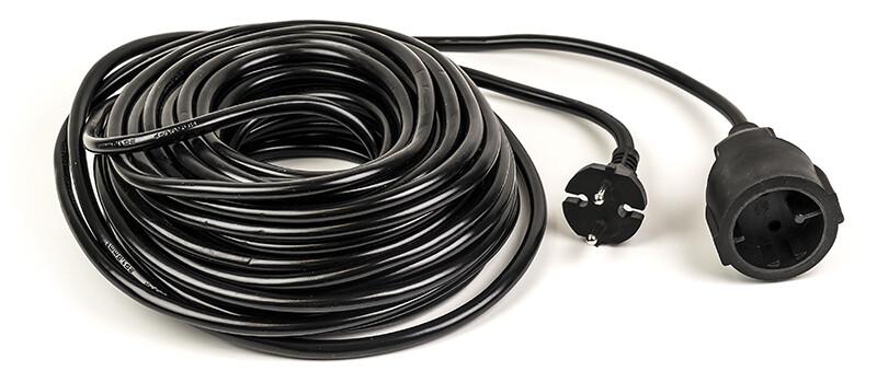 Удлинитель PowerPlant 20 м, 2x2.5мм2, 16А (JY-3021/20) (PPEA16M200S1)