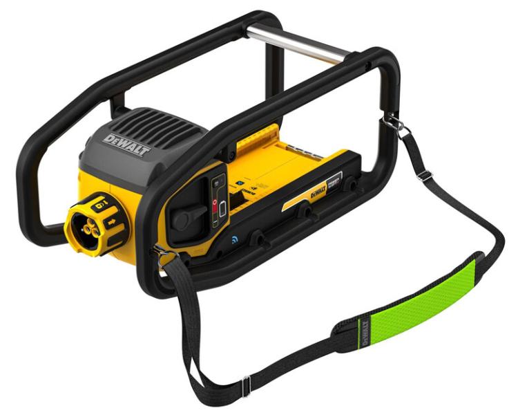 Аккумуляторный вибратор для бетона DeWALT POWERSHIFT DCPS320N (без АКБ и ЗУ)