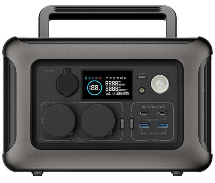 Зарядна станція Allpowers R600 (299 Вт·год / 600 Вт)