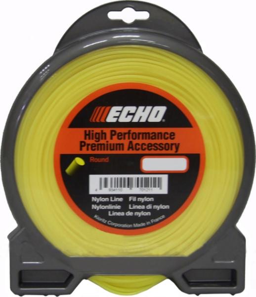 Струна косильная Round Line ECHO d-2,4 мм 88 м (круглая)