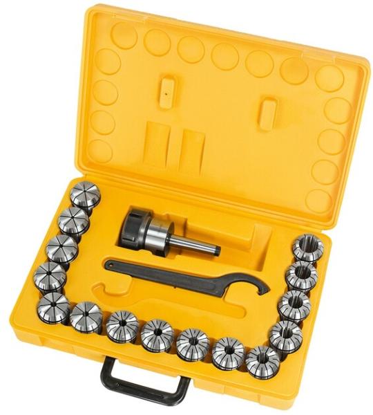 Комплект цанг Bernardo ER40, MK 2, 3-25 мм (26-1005)