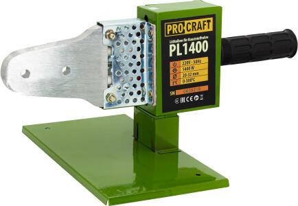 Паяльник для пластиковых труб PROCRAFT PL1400 (014003)